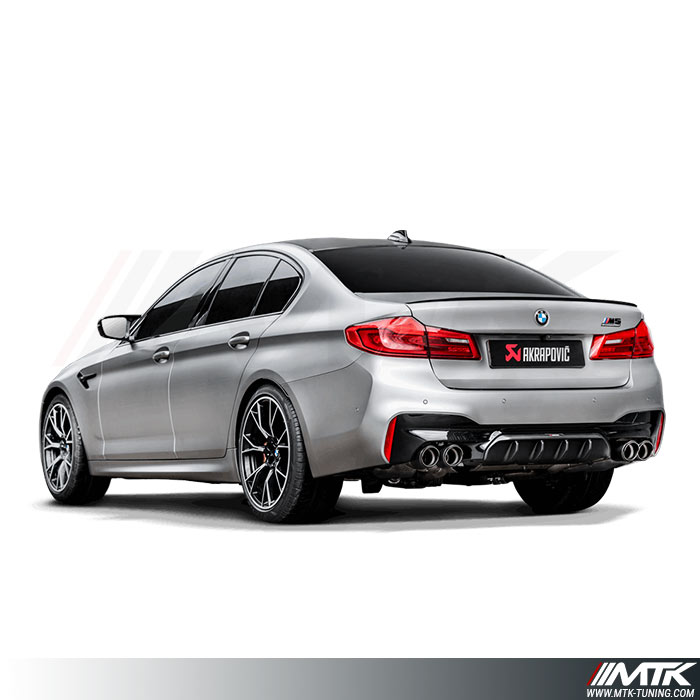 Ligne échappement Akrapovic BMW M5 ET M5 Compétition F90 (Depuis 2021)